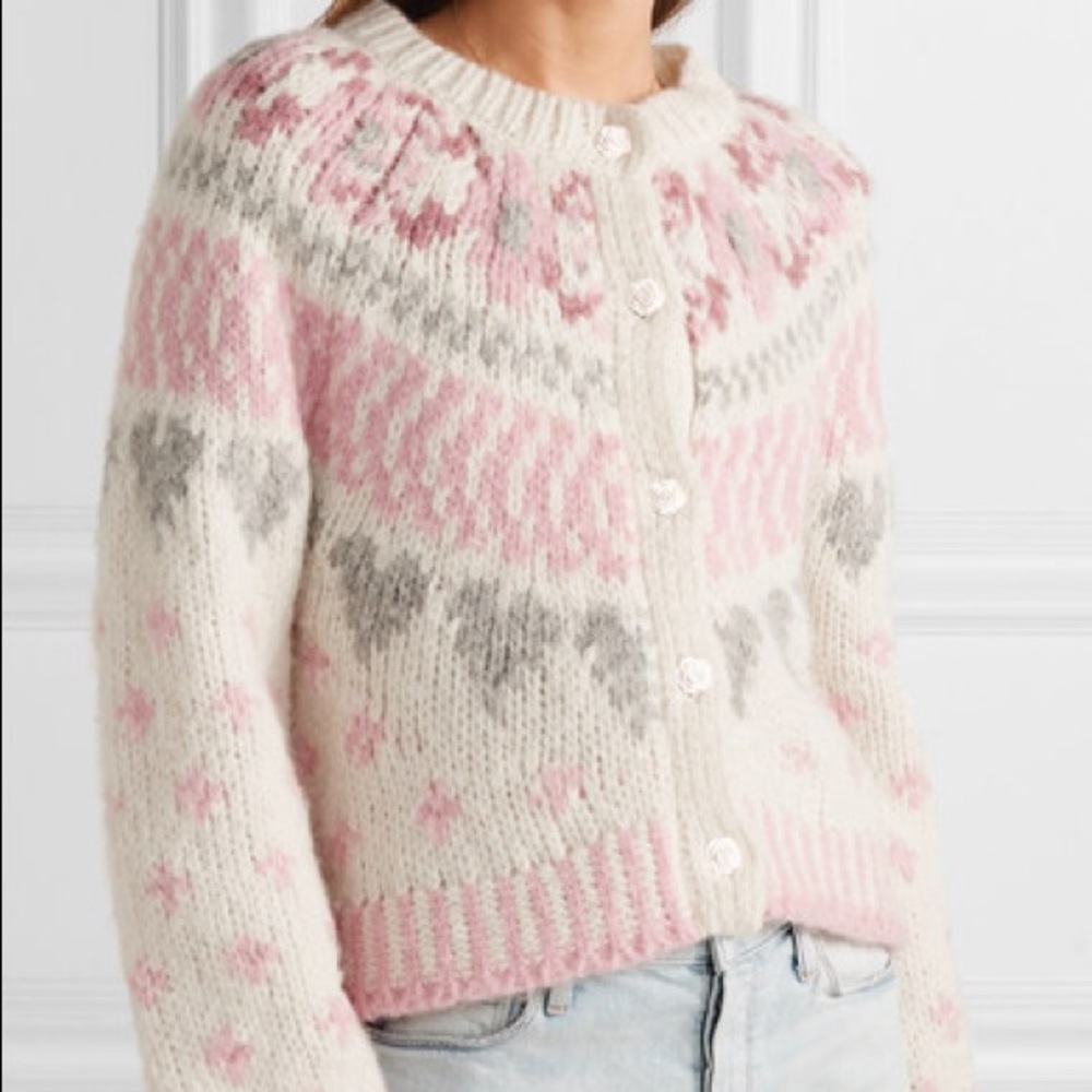 🌷🌸HP🌸🌷LoveShackFancy Jamie Cardigan Size SMALL